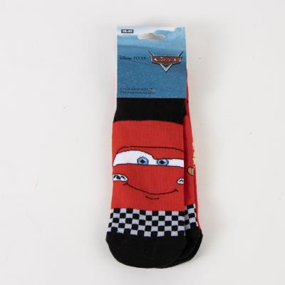 Pacote de Meias para Tornozelo Cars – Pack 12