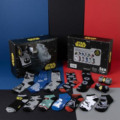 Pacote de 12 Meias Star Wars – Pack 2