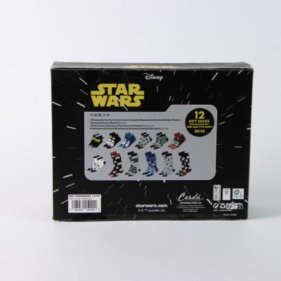 Pacote de 12 Meias Star Wars – Pack 2