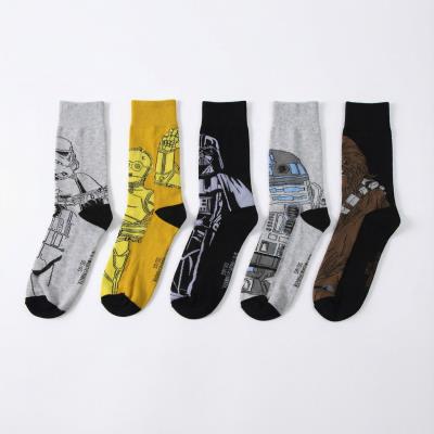 Pacote de 5 Meias Star Wars – Pack 2