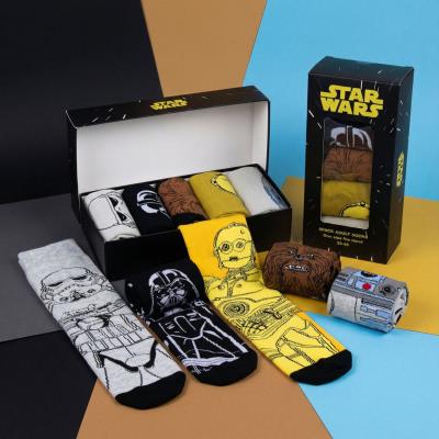 Pacote de 5 Meias Star Wars – Pack 2