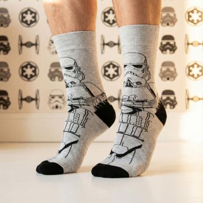 Meias Adulto Star Wars – Conforto e Estilo – Pack 6