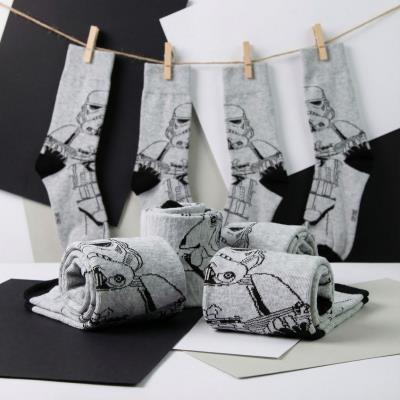 Meias Adulto Star Wars – Conforto e Estilo – Pack 6