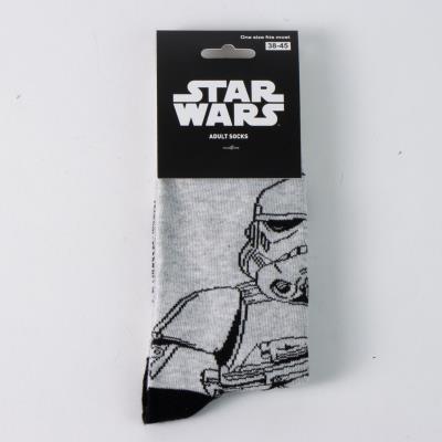 Meias Adulto Star Wars – Conforto e Estilo – Pack 6