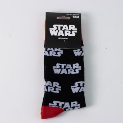 Meias Adulto Licenciadas Star Wars – Pack 6