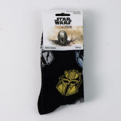 Meias Adultas Mandalorian – Pack 6