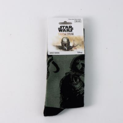 Meias Adultas Mandalorian – Pack 6