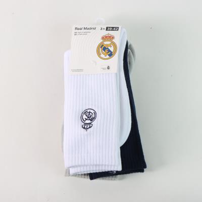 Pacote de Meias 3 Peças Real Madrid – Pack 12