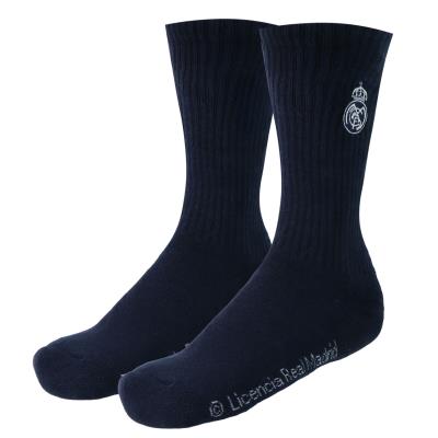 Pacote de Meias Real Madrid – 3 Peças – Pack 12