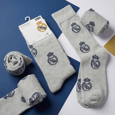 Meias Adulto Real Madrid – 2 Peças – Pack 12