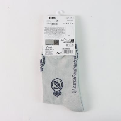 Meias para Meninos Real Madrid – 2 Peças – Pack 12