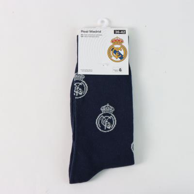 Meias para Meninos Real Madrid – 2 Peças – Pack 12
