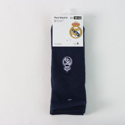 Pacote de Meias Real Madrid – 2 Peças – Pack 12