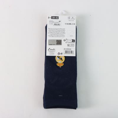 Pacote de Meias Real Madrid – 2 Peças – Pack 12