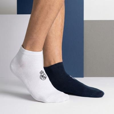 Pacote de Meias Real Madrid – 3 Peças – Pack 12