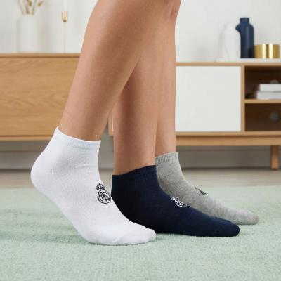 Pacote de Meias Real Madrid – 3 Peças – Pack 12