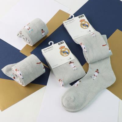Meias Adulto Real Madrid – 2 Peças – Pack 12