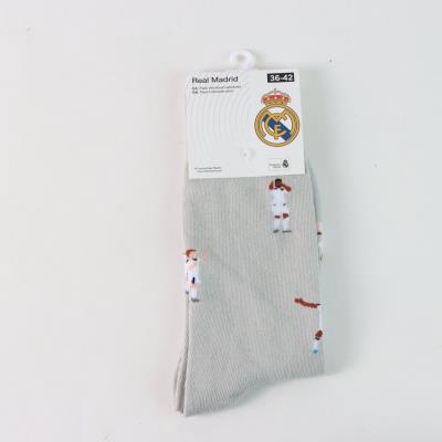 Meias Adulto Real Madrid – 2 Peças – Pack 12