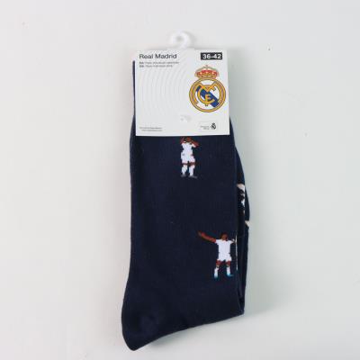 Meias Adulto Real Madrid – 2 Peças – Pack 12