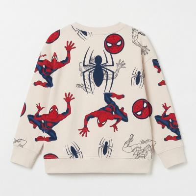 Camisola Terry Francesa Spider-Man – Pack 12