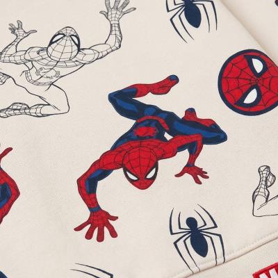 Camisola Terry Francesa Spider-Man – Pack 12