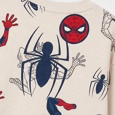 Camisola Terry Francesa Spider-Man – Pack 12