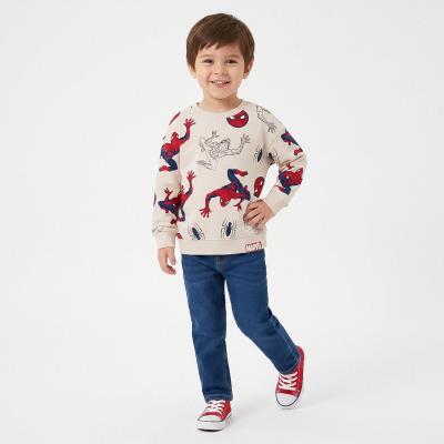 Camisola Terry Francesa Spider-Man – Pack 12