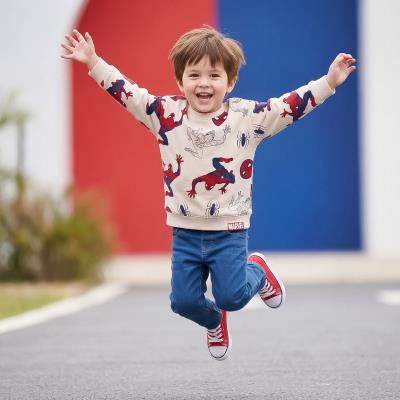 Camisola Terry Francesa Spider-Man – Pack 12
