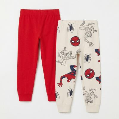 Calças Terry Francesas 2 Peças Spider-Man – Pack 12