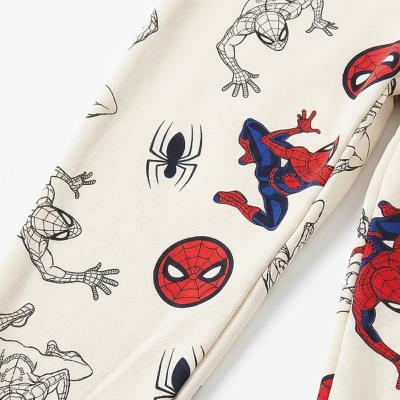 Calças Terry Francesas 2 Peças Spider-Man – Pack 12