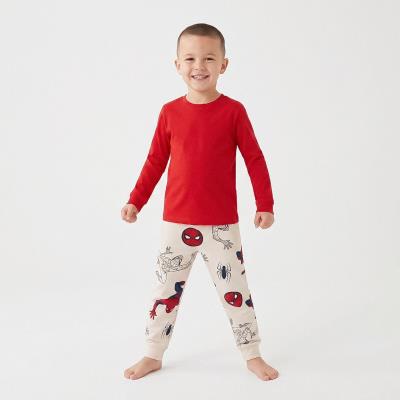 Calças Terry Francesas 2 Peças Spider-Man – Pack 12