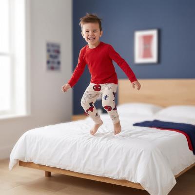 Calças Terry Francesas 2 Peças Spider-Man – Pack 12