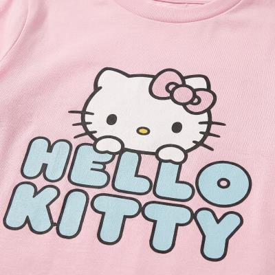 Pijamas de Jersey Longo e Aconchegante Hello Kitty – Pack 12