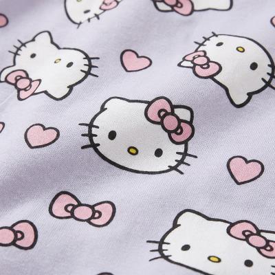 Pijamas de Jersey Longo e Aconchegante Hello Kitty – Pack 12