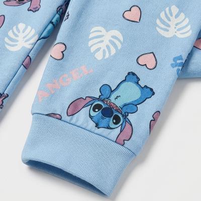 Pijamas de Lã Longo e Aconchegante Stitch – Pack 12