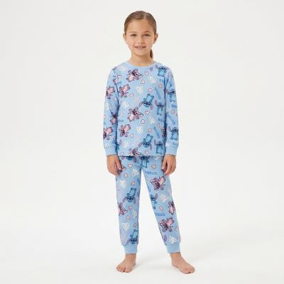 Pijamas de Lã Longo e Aconchegante Stitch – Pack 12