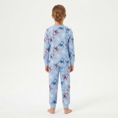 Pijamas de Lã Longo e Aconchegante Stitch – Pack 12