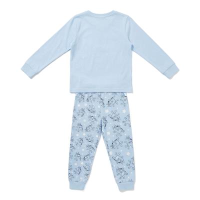 Pijamas Longos Interlock Bluey – Pack 12