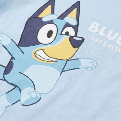 Pijamas Longos Interlock Bluey – Pack 12