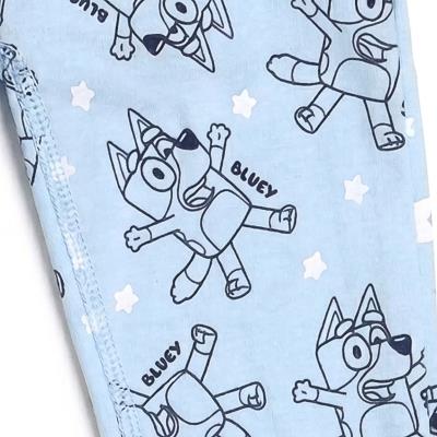 Pijamas Longos Interlock Bluey – Pack 12