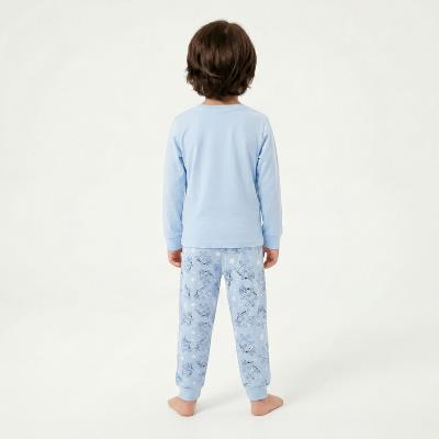 Pijamas Longos Interlock Bluey – Pack 12
