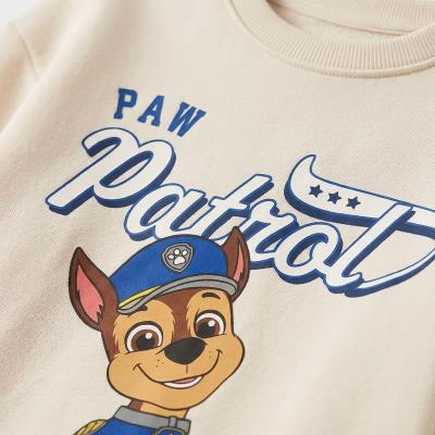 Camisola Terry Francesa Paw Patrol – Estilo Aventureiro – Pack 12