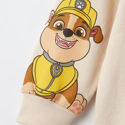 Camisola Terry Francesa Paw Patrol – Estilo Aventureiro – Pack 12