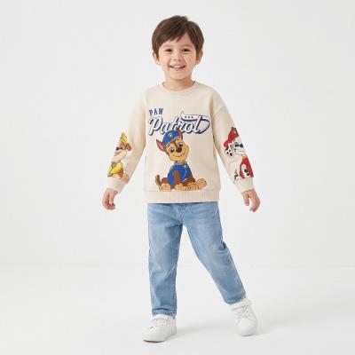 Camisola Terry Francesa Paw Patrol – Estilo Aventureiro – Pack 12