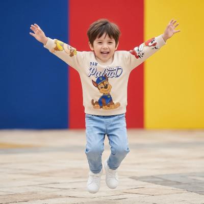 Camisola Terry Francesa Paw Patrol – Estilo Aventureiro – Pack 12