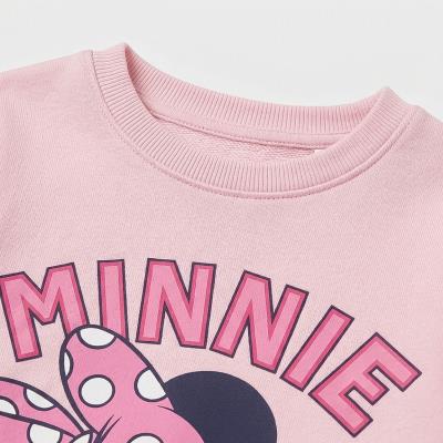 Camisola Terry Minnie Francesa – Estilo Divertido – Pack 12
