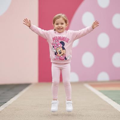 Camisola Terry Minnie Francesa – Estilo Divertido – Pack 12