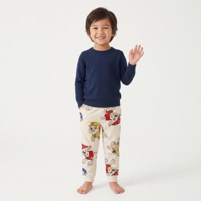 Calça Terry Francesa Comprida 2 Peças Paw Patrol – Conforto e Aventura – Pack 12