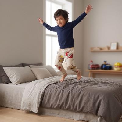 Calça Terry Francesa Comprida 2 Peças Paw Patrol – Conforto e Aventura – Pack 12
