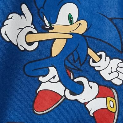 Calça Terry Francesa Comprida 2 Peças Sonic – Pack 12